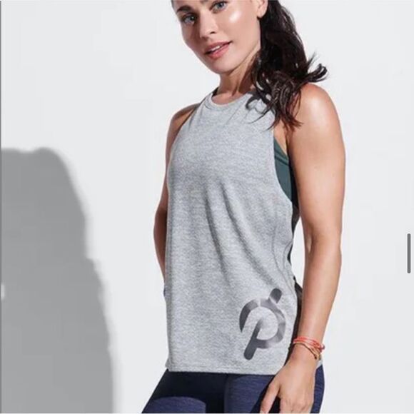 Outdoor Voices x Peloton EcoMesh Tank Top sz XL - Picture 1 of 5